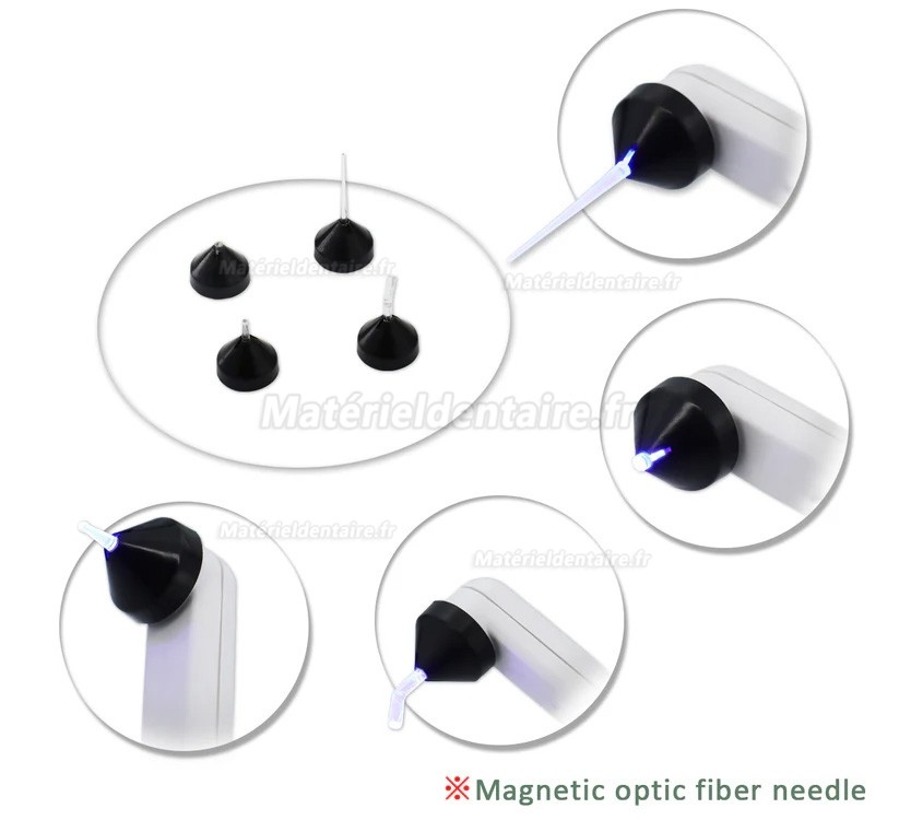 Lampe à photopolymériser dentaire sans fil LED 5W Xlite2 Ultralight avec lentille endodontique